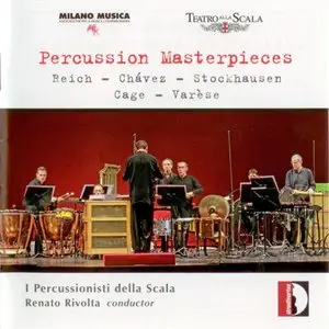 Percussion Masterpieces - I Percussionisti Della Scala (2008)
