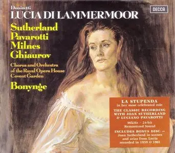 Donizetti: Lucia di Lammermoor (Richard Bonynge, Joan Sutherland, Luciano Pavarotti) [2009]