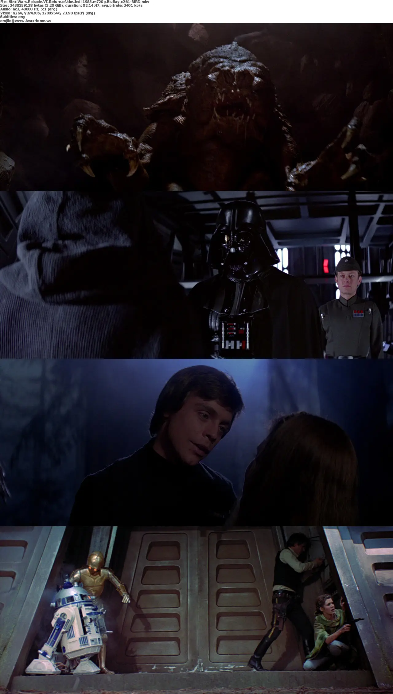 Star Wars: Episode VI - Return of the Jedi (1983)