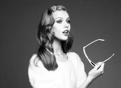 Frida Gustavsson - Victor Demarchelier Photoshoot 2012