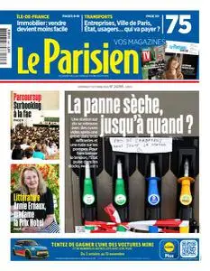 Le Parisien du Vendredi 7 Octobre 2022