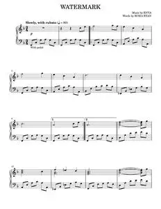 Watermark - Enya (Piano Solo)