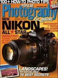 Popular Photography and Imaging September 2006