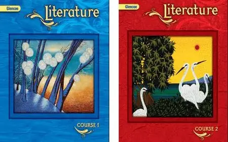 Glencoe Literature: Course 1-2-3-4-5-6-7 • Read and Write • Interactive (2009)