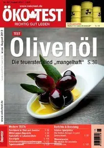 Ökotest Magazin August No 08 2013 (Repost)