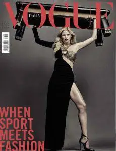 Vogue Italia - Agosto 2016