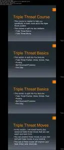 Advanced Basketball: Triple Threat Moves
