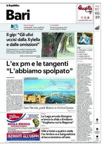 la Repubblica Bari – 07 maggio 2019