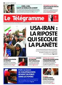 Le Télégramme Saint-Brieuc – 04 janvier 2020