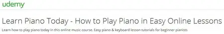 Learn Piano Today - How to Play Piano in Easy Online Lessons
