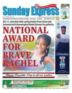 Trinidad & Tobago Daily Express - 24 September 2023