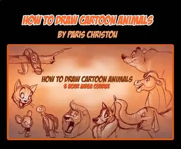 Toonboxstudio – How to draw cartoon animals