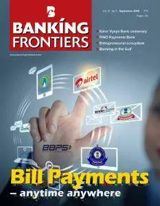 Banking Frontiers - September 2016