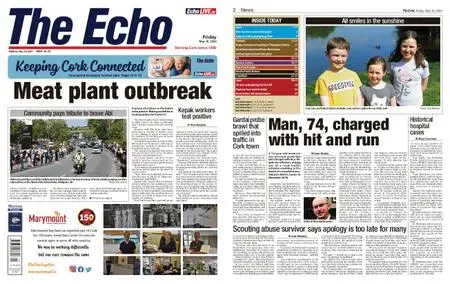 Evening Echo – May 15, 2020