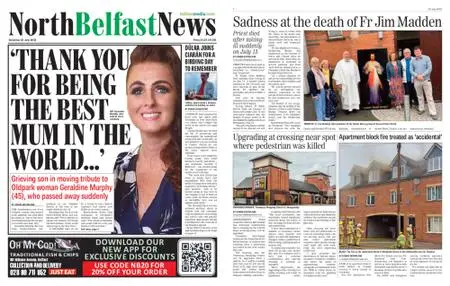 North Belfast News – July 23, 2022