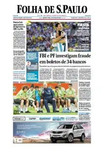Folha de São Paulo - 2 de julho de 2014 - Quarta