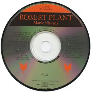 Robert Plant - Manic Nirvana (1990) [Es Paranza, AMCY-29, Japan]