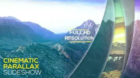 Cinematic Parallax Slideshow - Project for After Effects (VideoHive)