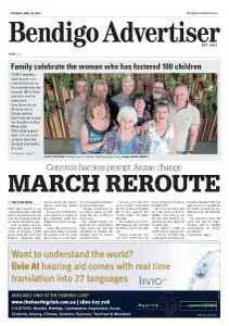 Bendigo Advertiser - April 15, 2019