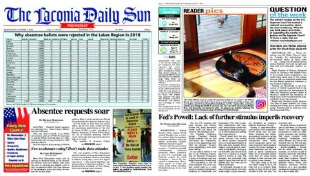 The Laconia Daily Sun – October 07, 2020