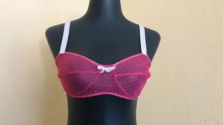 How To Sew A Wireless Bra.