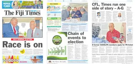 The Fiji Times – November 01, 2022