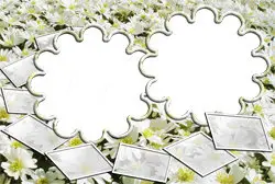"PSD Frames_043" Template for Photoshop
