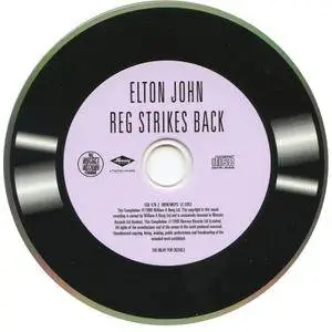 Elton John - Reg Strikes Back (1988)