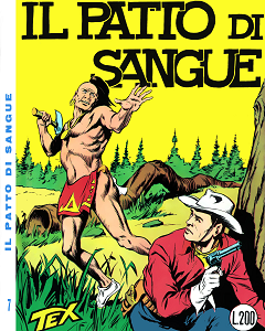 Tex - Volume 7 - Il Patto Di Sangue (Araldo)