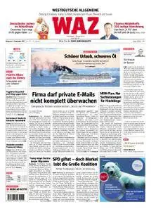 WAZ Westdeutsche Allgemeine Zeitung Moers - 06. September 2017