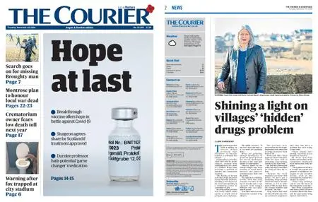 The Courier Dundee – November 10, 2020