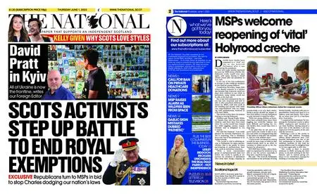The National (Scotland) – June 01, 2023