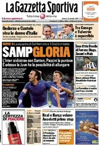 La Gazzetta dello Sport (27-09-09)