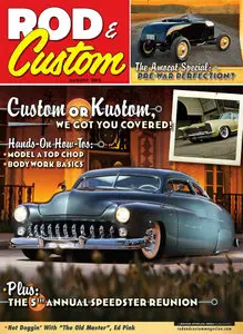 Rod & Custom August 2012 (USA)