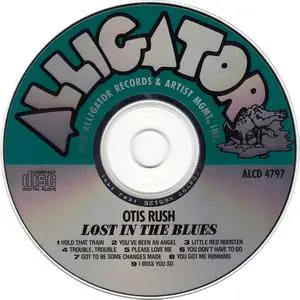 Otis Rush - Lost In The Blues (1991)