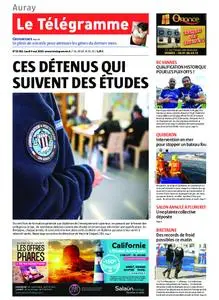 Le Télégramme Auray – 06 mai 2019