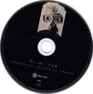 E.A. Poe - Generazioni (Storia di Sempre) (1974) [Japan (mini LP) SHM-CD 2013]