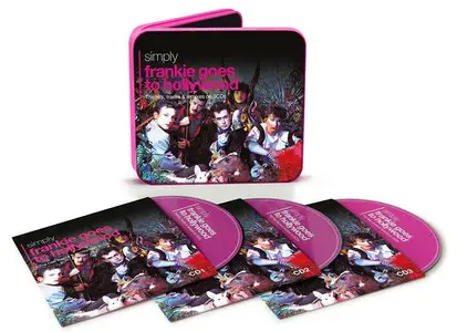 Simply Frankie Goes To Hollywood. The Hits, Tracks & Remixes (2015) [3CD Box-Set]
