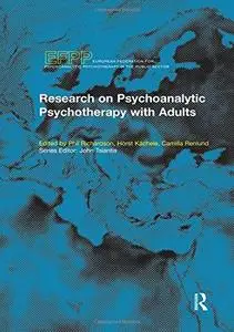 Research on Psychoanalytic Psychotherapy with Adults