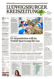 Ludwigsburger Kreiszeitung LKZ  - 21 Juli 2022