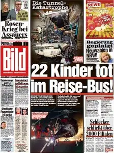 Bild Zeitung vom 15. März 2012