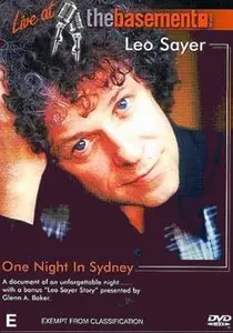 Leo Sayer: One Night In Sydney - Live At The Basement (2006)