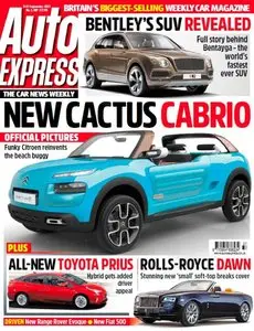 Auto Express – 9 September 2015