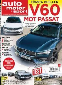 Auto Motor & Sport Sverige – 31 maj 2018