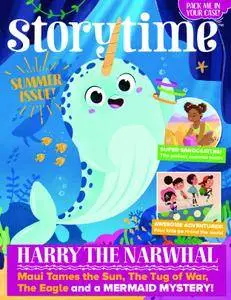 Storytime – August 2018