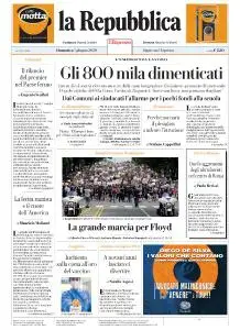 la Repubblica - 7 Giugno 2020