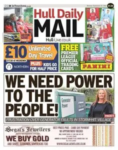 Hull Daily Mail - 25 September 2023