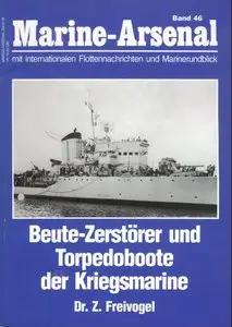 Beute-Zerstörer und Torpedoboote der Kriegsmarine