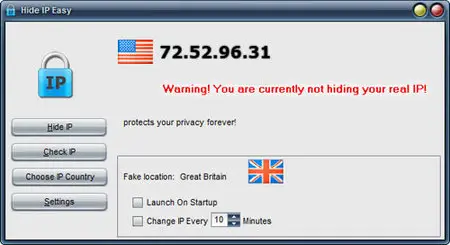 Hide IP Easy 4.1.6.6