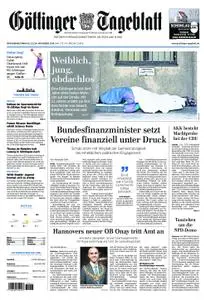 Göttinger Tageblatt – 23. November 2019